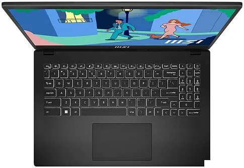 Ноутбук MSI Modern 15 B12MO-1058XBY