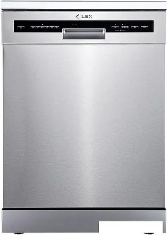 Отдельностоящая посудомоечная машина LEX DW 6062 IX