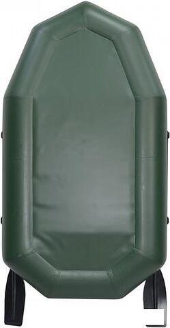 Гребная лодка Муссон R-220 PC (зеленый)