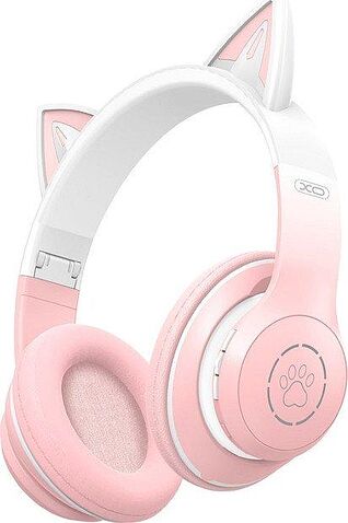 Наушники XO BE38 (розовый)