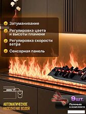 Электрокамин Sundays Home LD-0083