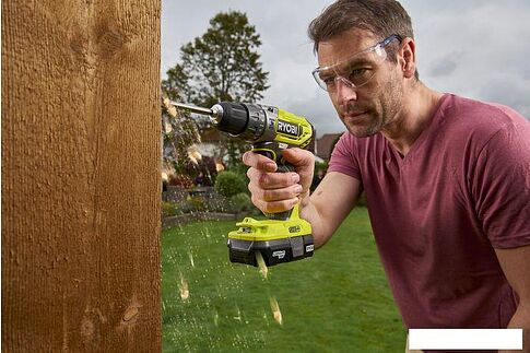 Ударный шуруповерт Ryobi R18PD2-220S 5133004459 (с 2-мя АКБ, сумка)