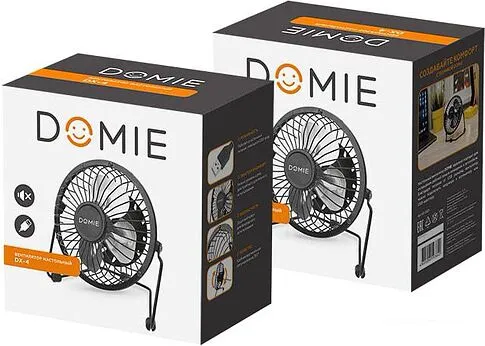 Вентилятор Domie DX-4