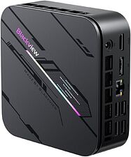 Компактный компьютер Blackview MP100 Pro i5-12450H 16GB+512GB (темно-серый) BVMP100Pro-i512450H-16-512
