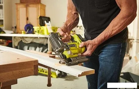 Электролобзик Ryobi R18JS7-0 (без АКБ)