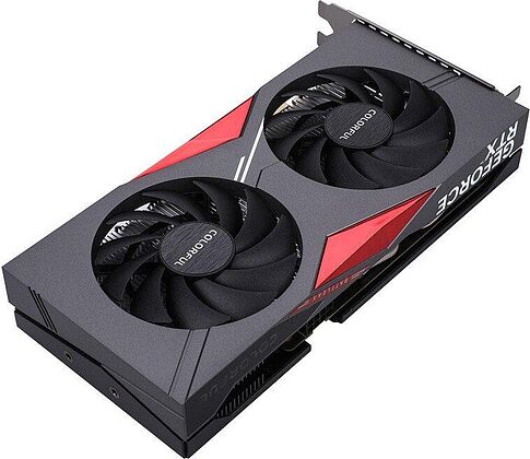 Видеокарта Colorful GeForce RTX 4060 NB DUO 8GB-V