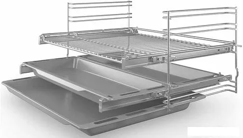 Электрический духовой шкаф Bosch HIJ517YB0R