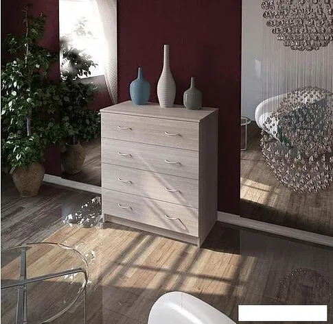 Комод Интерлиния Эльф-8 (ясень шимо светлый)