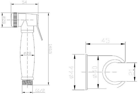Гигиенический душ Esko BH 3in1