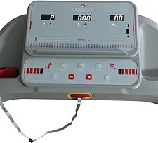 Электрическая беговая дорожка Calviano Harvi (серый)