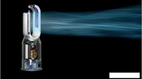 Климатический комплекс Dyson Purifier Humidify + Cool Autoreact PH3A (белый/никель)