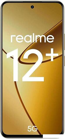 Смартфон Realme 12+ 12GB/512GB международная версия (бежевый песок)