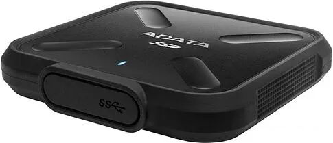 Внешний накопитель A-Data SD700 ASD700-512GU31-CBK 512GB (черный)