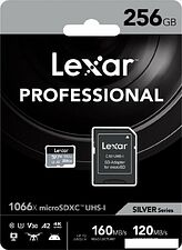 Карта памяти Lexar microSDXC LMS1066256G-BNANG 256GB (с адаптером) Карта памяти Lexar microSDXC LMS1066256G-BNANG 256GB (с адаптером)