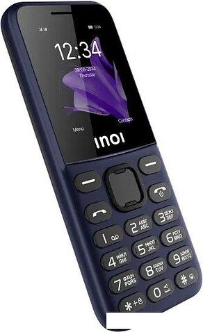 Телефон Inoi 140 Classic Lite 4G (синий)