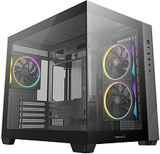 Корпус DeepCool CG330 3F R-CG330-BKNGM3-G