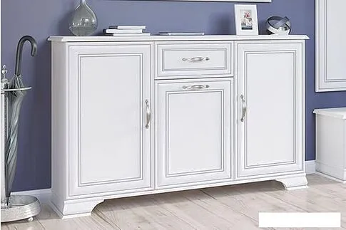 Тумба Anrex Tiffany 3D1S Вудлайн Кремовый