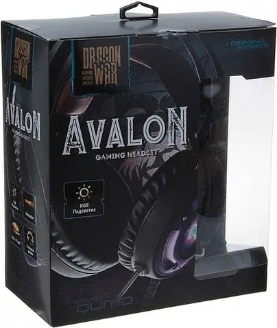 Наушники с микрофоном QUMO Avalon GHS006
