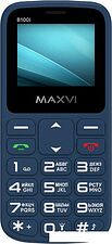 Телефон Maxvi B100i (синий)