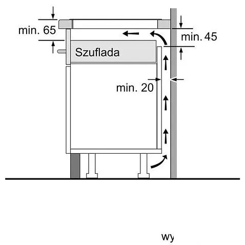 Варочная панель Bosch Serie 6 PUE611HC1E