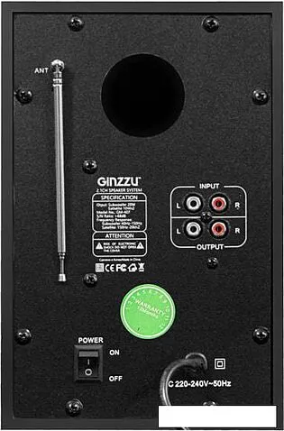 Акустика Ginzzu GM-407