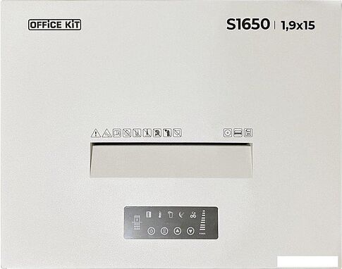 Шредер Office-Kit S1650 (1.9х15)