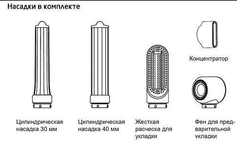 Фен-стайлер Vivaris VB SD4W