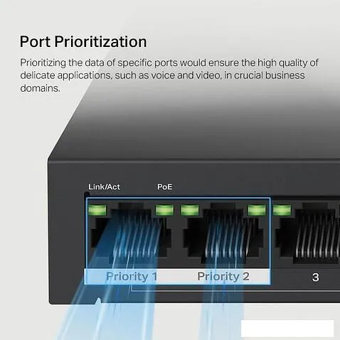 Неуправляемый коммутатор Mercusys MS110P