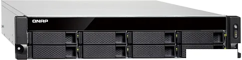 Сетевой накопитель QNAP TS-883XU-RP-E2124-8G
