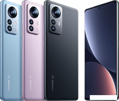 Смартфон Xiaomi 12 12GB/256GB международная версия (фиолетовый)