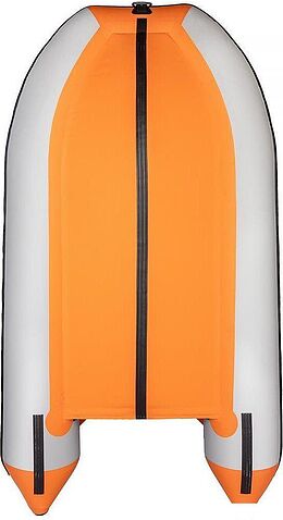 Моторно-гребная лодка Тонар Алтай 320L (оранжевый/белый)