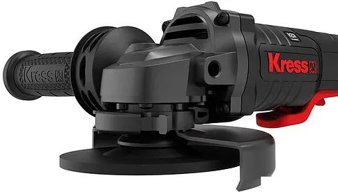 Угловая шлифмашина Kress KUH04 (с 2-мя АКБ, кейс)