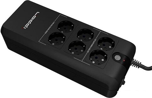 Источник бесперебойного питания IPPON Back Verso New 600 600VA