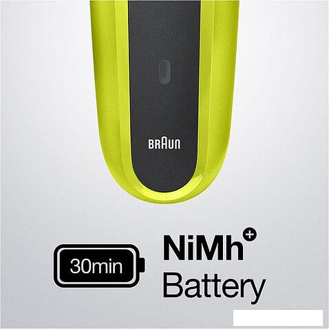 Электробритва Braun Series 3 300s (зеленый)