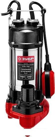 Фекальный насос Зубр Мастер НПФ-750