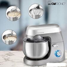 Планетарный миксер Clatronic KM 3709 (титан)