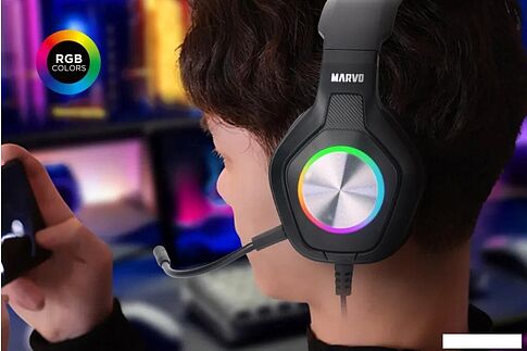 Наушники Marvo Pulz 80 HG9084