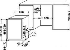 Посудомоечная машина Whirlpool WIC 3C26 F