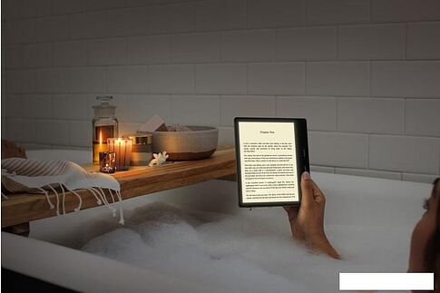 Электронная книга Amazon Kindle Oasis 2019 8GB (серый)