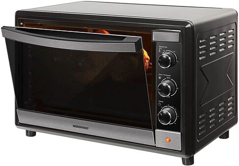 Мини-печь Nordfrost (Nord) RC 450 ZB pizza (черный)