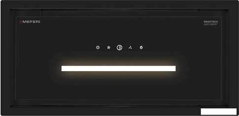 Кухонная вытяжка Meferi SMARTBOX60BK Glass Comfort