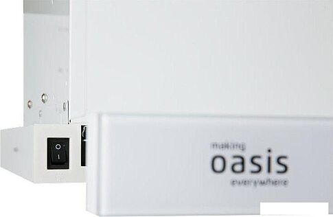 Кухонная вытяжка Making Oasis Everywhere UV-60WG