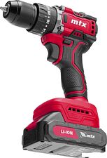 Ударная дрель-шуруповерт MTX CIDS-BL-20 (с 2-мя АКБ, кейс)