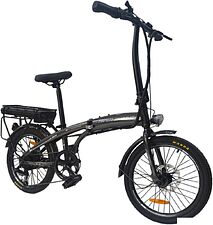 Электровелосипед Hiper Engine Fold X3 Graphite 2025