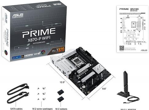 Материнская плата ASUS Prime X870-P WiFi