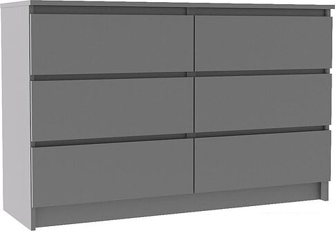 Комод ДСВ Мори МК 1200.6 (графит)