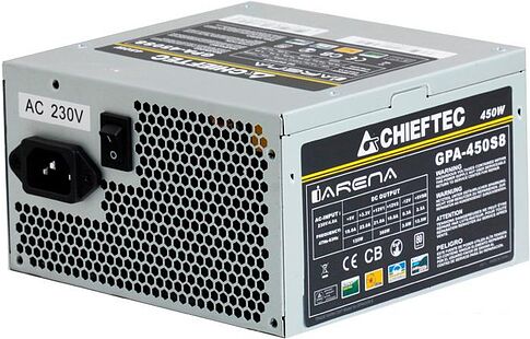 Блок питания Chieftec iArena GPA-450S8 450W