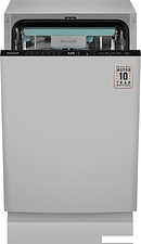Встраиваемая посудомоечная машина Weissgauff BDW 4535 D Inverter AutoOpen Timer Floor