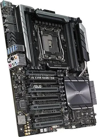 Материнская плата ASUS WS X299 SAGE/10G