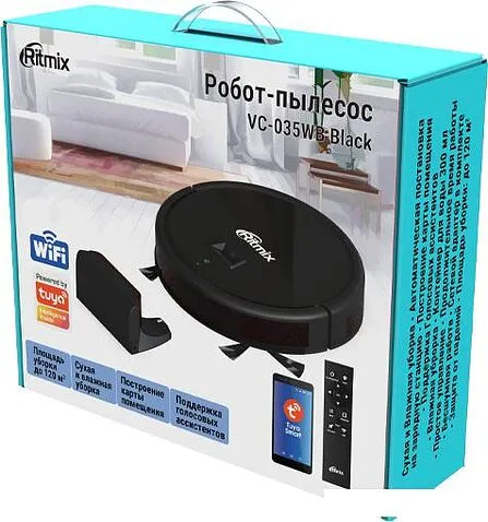 Робот-пылесос Ritmix VC-035WB